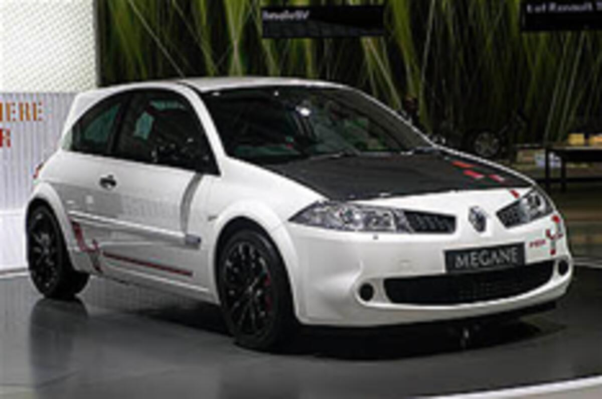 Megane R26 R London show: Megane R26R | Autocar