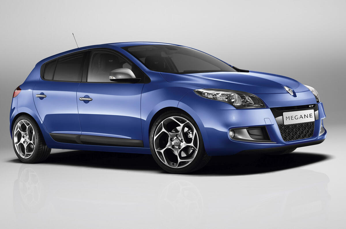 Renault Megane GT from £21,910