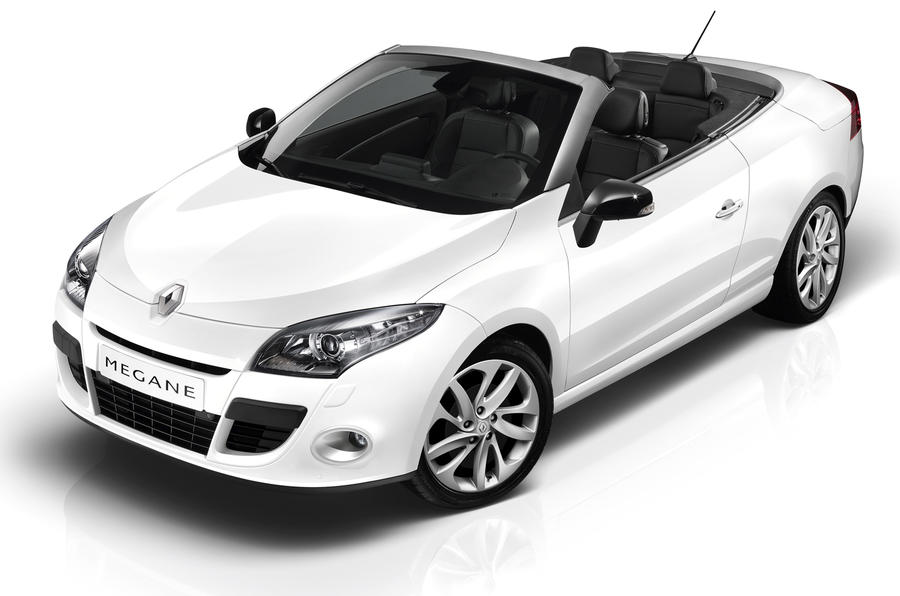 Megane CC from £21,595