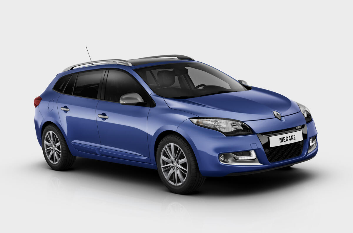 Tweaks to Renault Mégane range