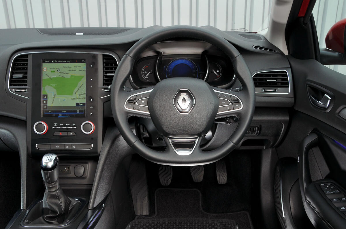 Renault Megane Review 21 Autocar