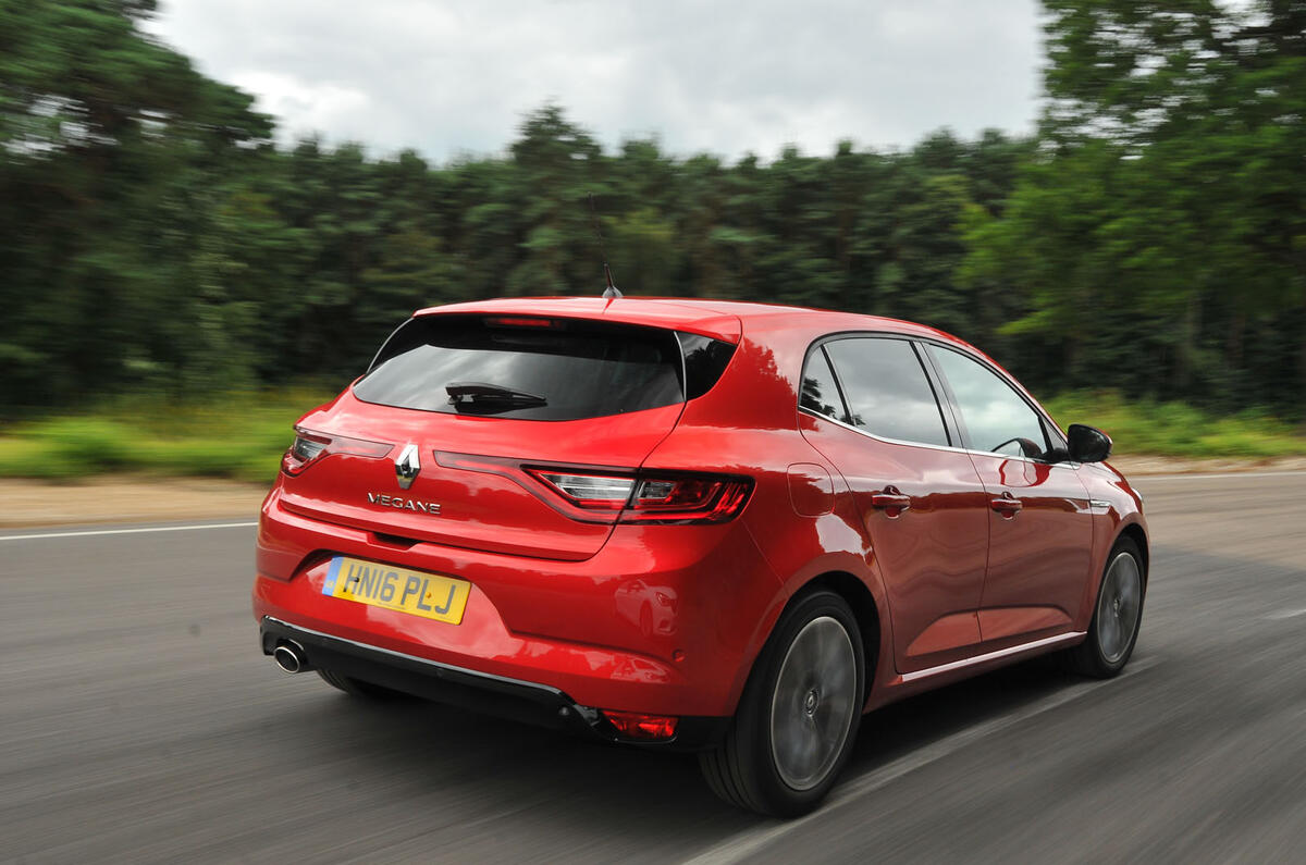 Renault Megane Review 21 Autocar