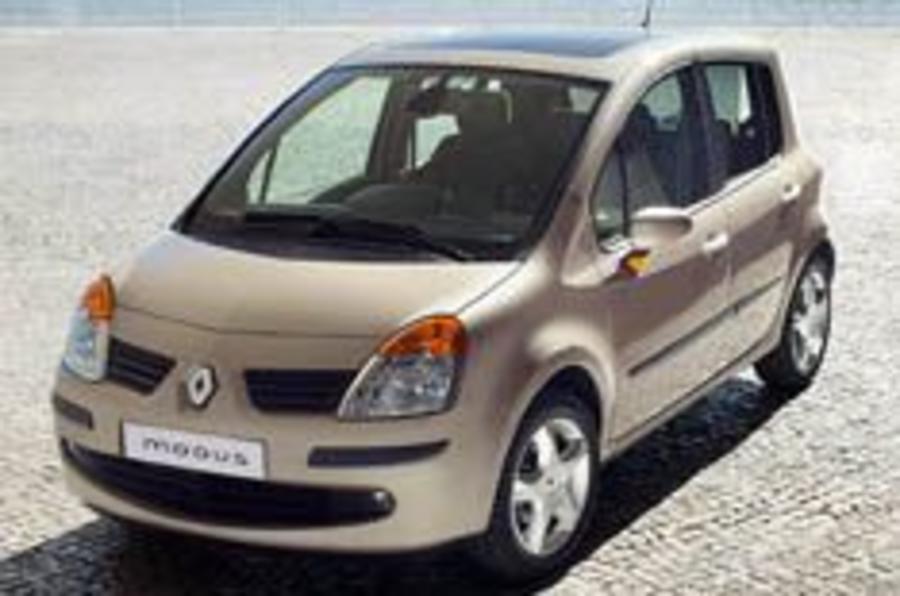 Renault announce Modus prices