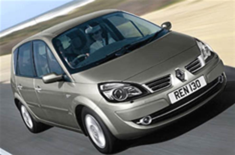 Renault Scenic gets facelift
