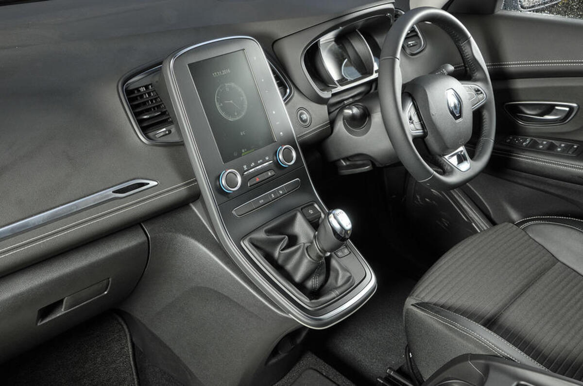 Renault Scenic interior | Autocar Renault Scenic interior | Autocar