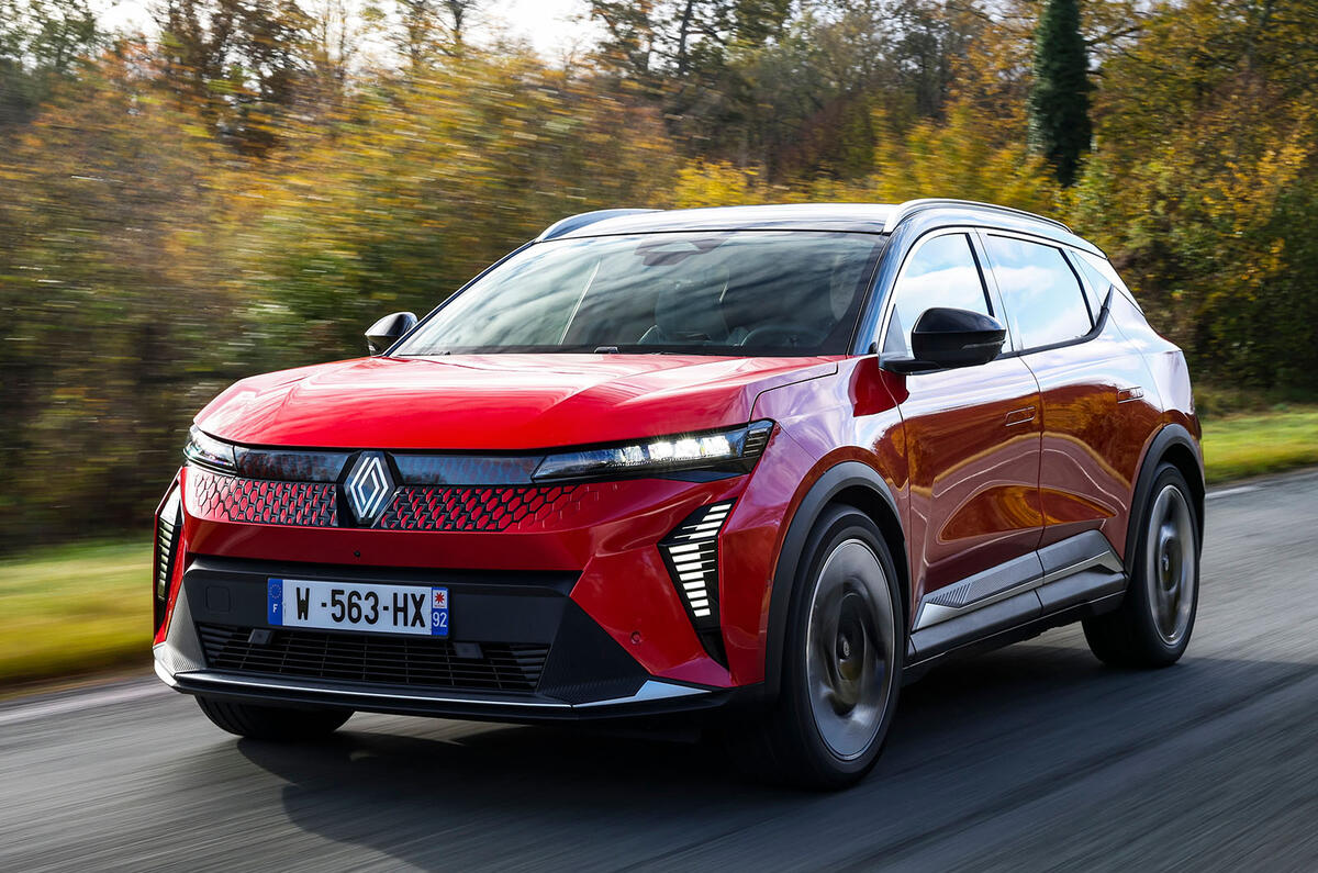 Renault Scenic E Tech Review 2024 Autocar