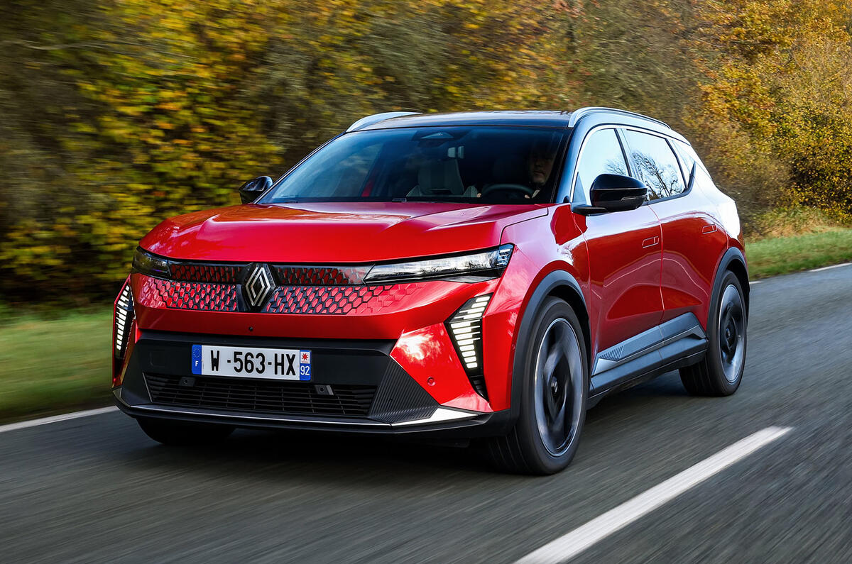 Renault Scenic ETech Review (2024) Autocar