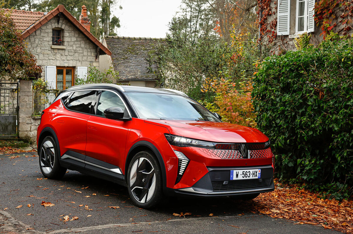 Renault Scenic ETech Review (2024) Autocar