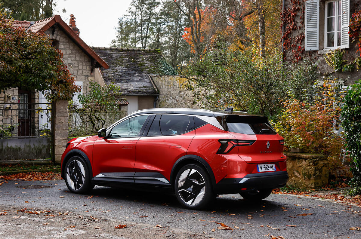 Renault Scenic ETech Review (2024) Autocar