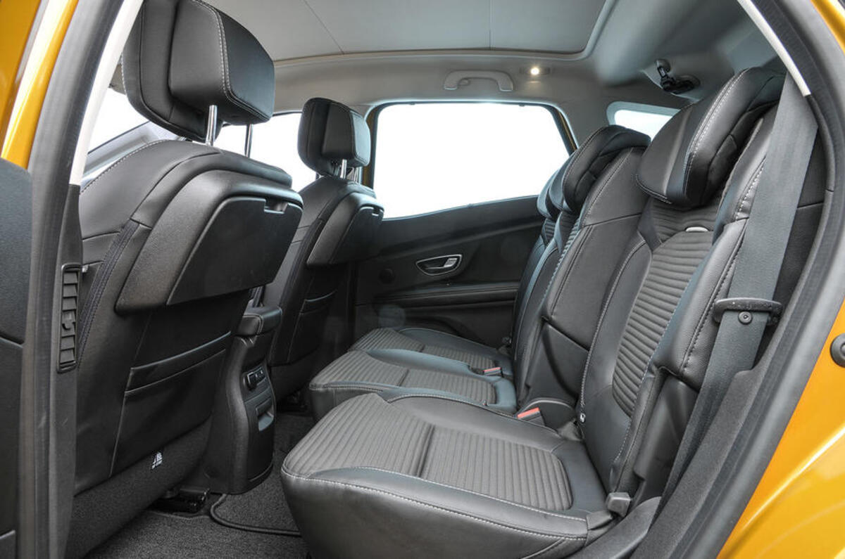 Renault Scenic interior | Autocar Renault Scenic interior | Autocar