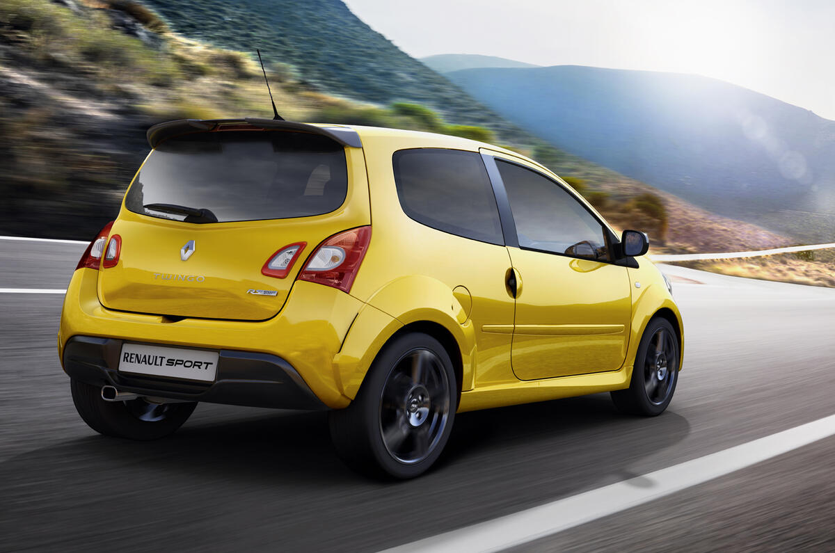 Facelifted Twingo Rs On Sale April Autocar