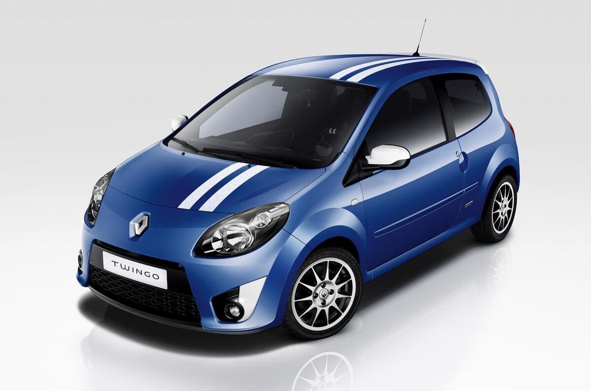 Renault's new Twingo warm hatch Autocar