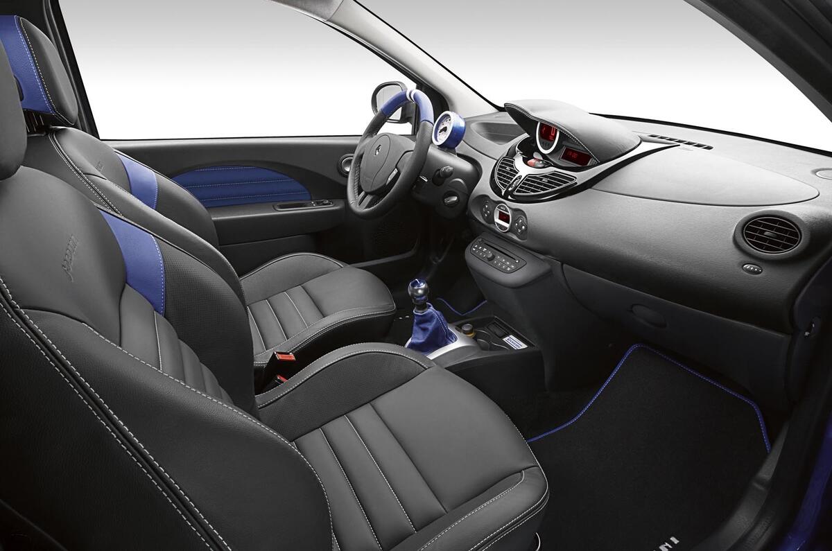 Renault's new Twingo warm hatch Autocar