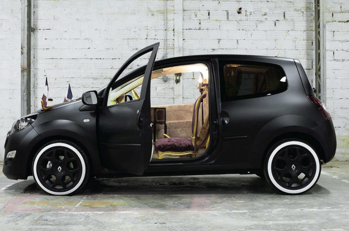 Pasta-trimmed Twingo revealed