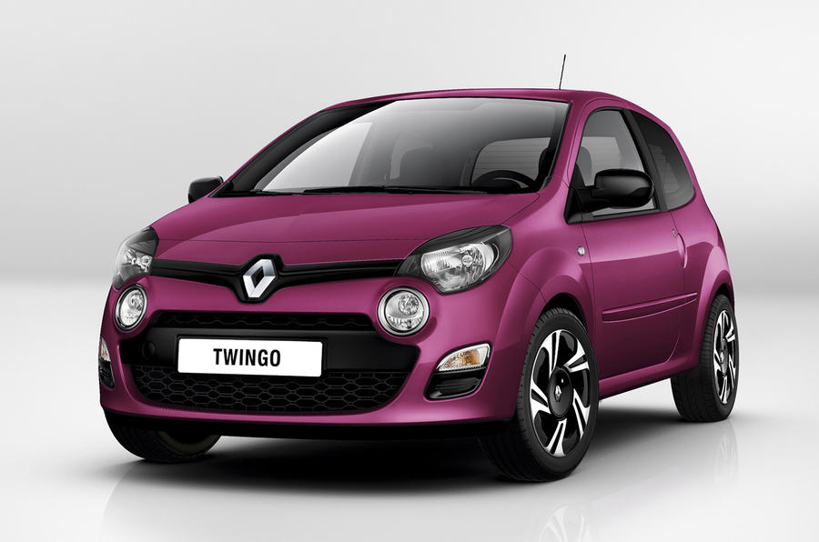 Frankfurt show - Renault Twingo