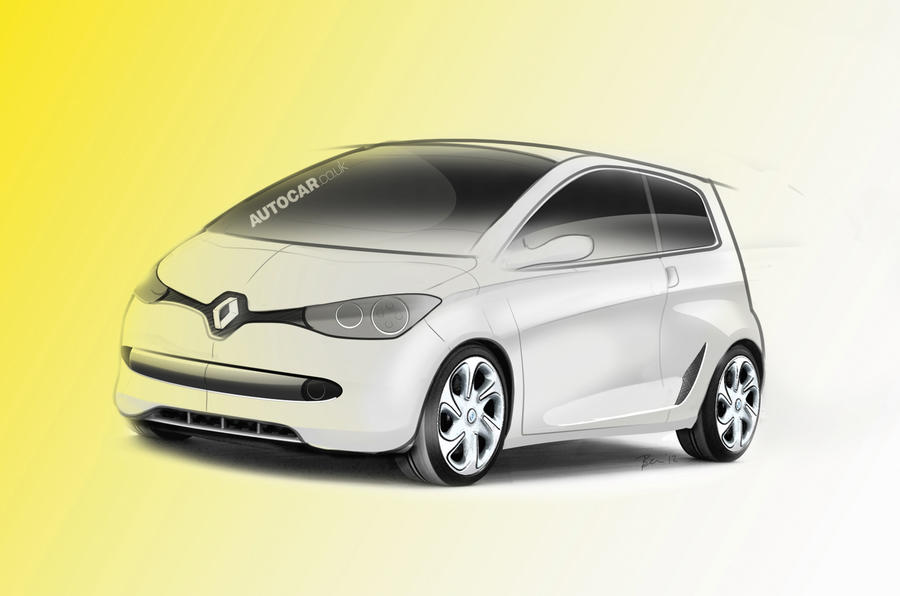 Renault city car to be rear-drive