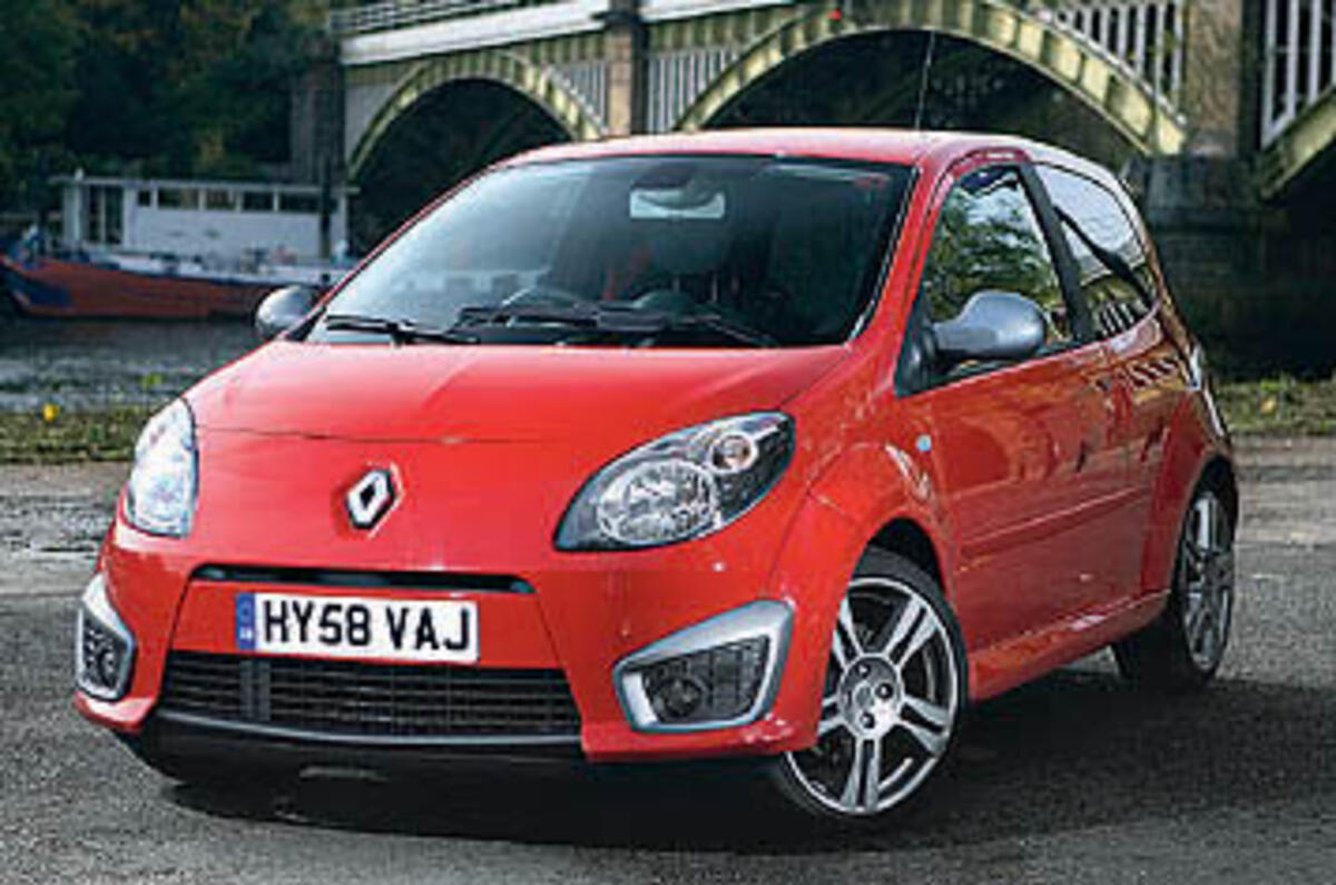 Renault Twingo range revised