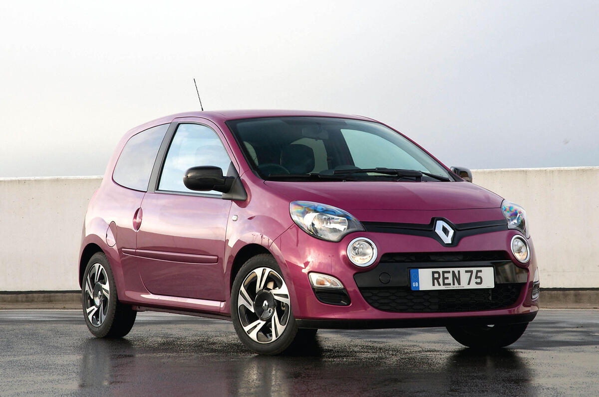 renault twingo 2013 ile ilgili görsel sonucu