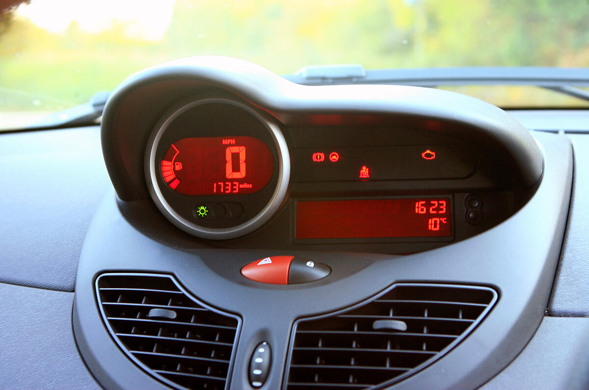 Renault Twingo Dashboard Symbols