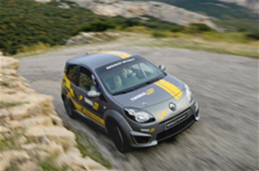 Renault launches Twingo rally car