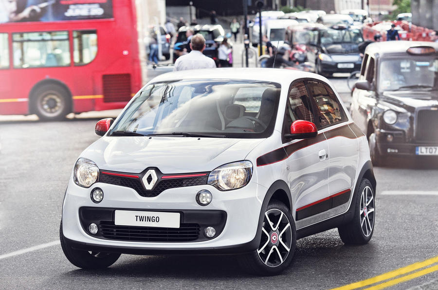 New Renault Twingo on sale for £9495