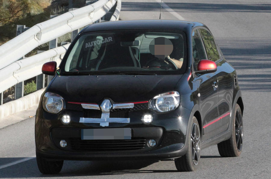 Renault working on hot new Twingo for 2015 launch