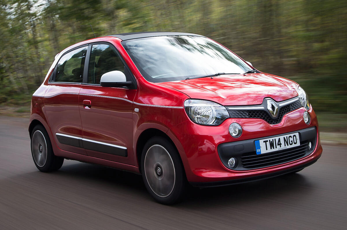 trim urban (2018) Twingo Autocar Review Renault trim urban (2018) Twingo Autocar Review Renault
