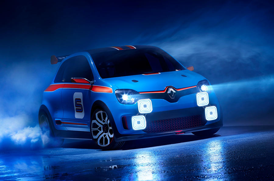 Renault Twin'Run concept revealed in Monaco
