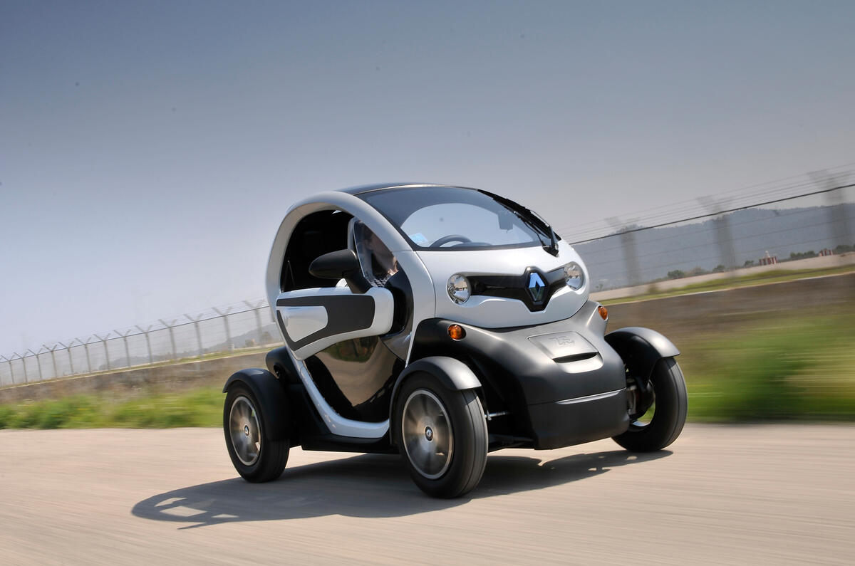 Weekend Test-Drive: Can Tiny Renault Twizy Be A Real Car?