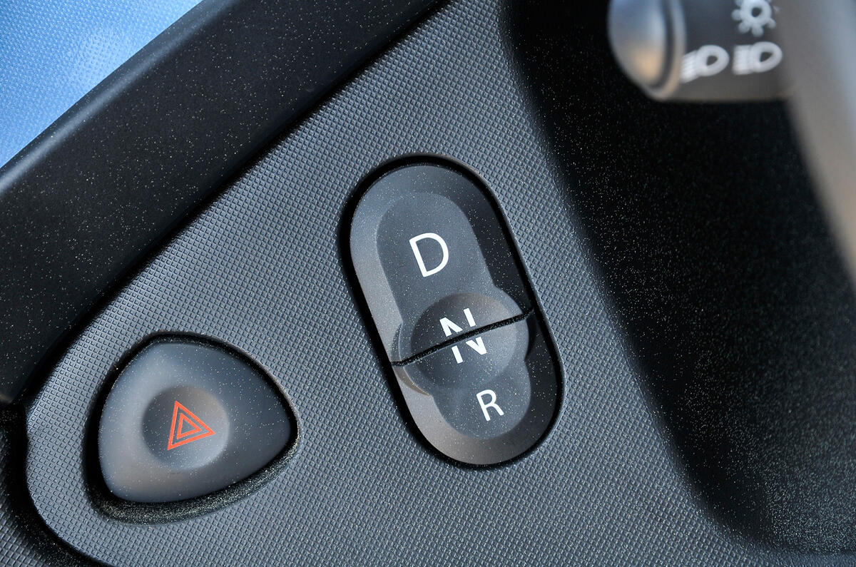 Renault Twizy drive modes