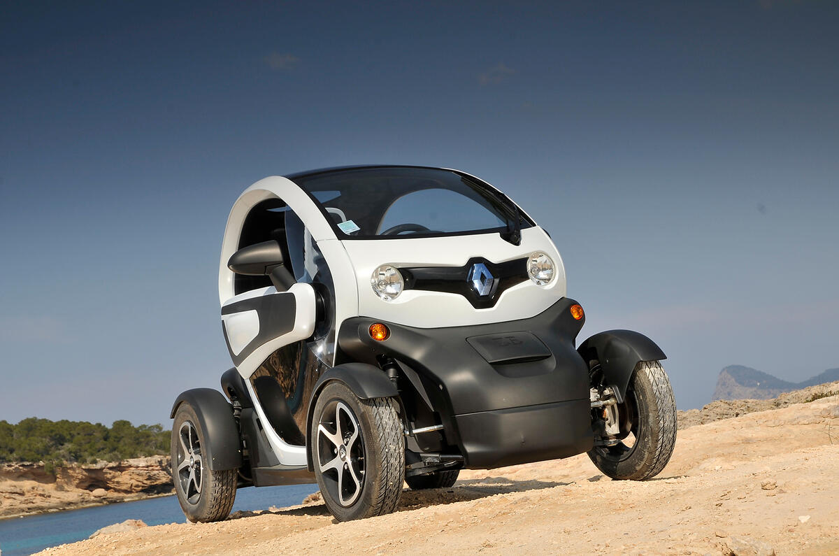 Renault Twizy Review (2018) | Autocar