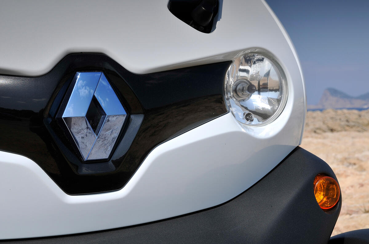 Renault Twizy headlight