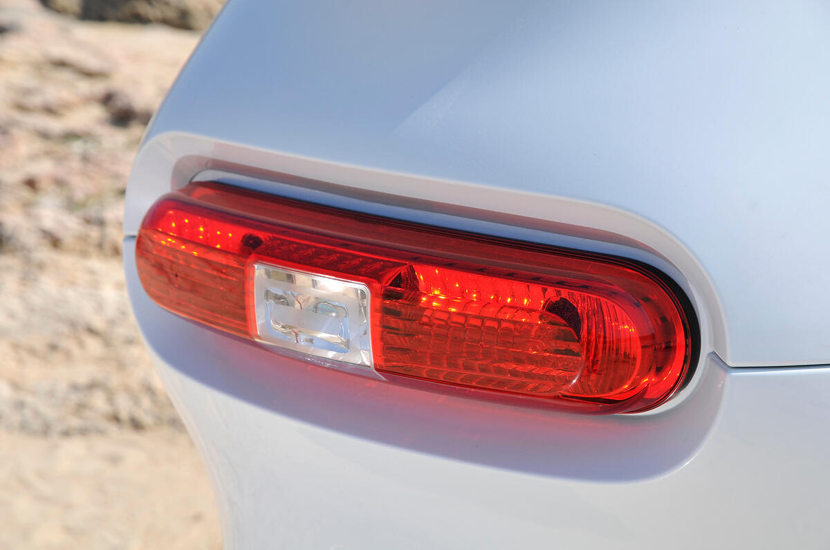 Renault Twizy rear light