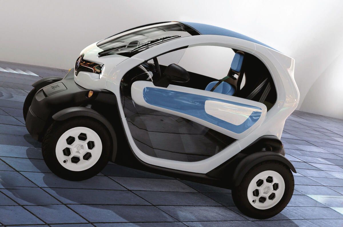 More options for Renault Twizy