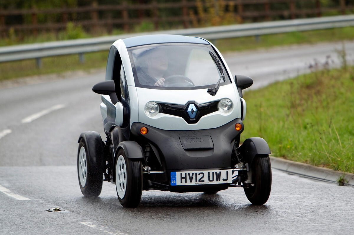 Renault Twizy Colour Review Autocar