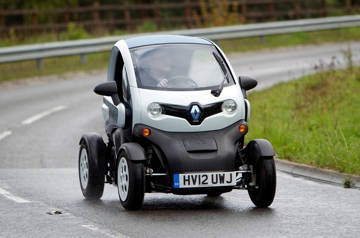 Renault Twizy Colour review  Autocar