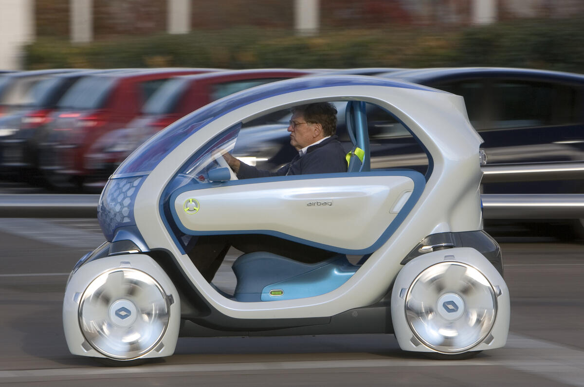 Renault Twizy won t go to Merc Autocar