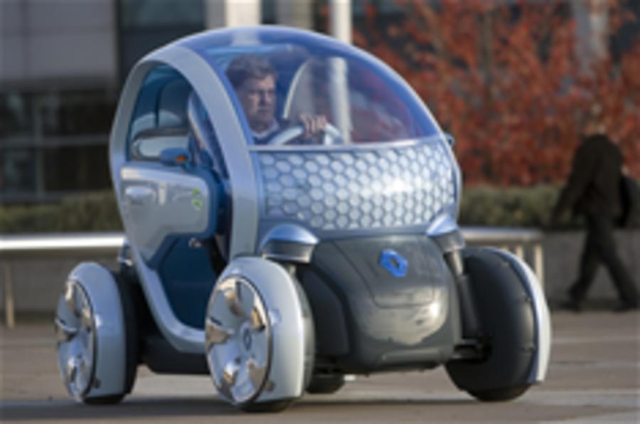 Renault confirms Twizy production