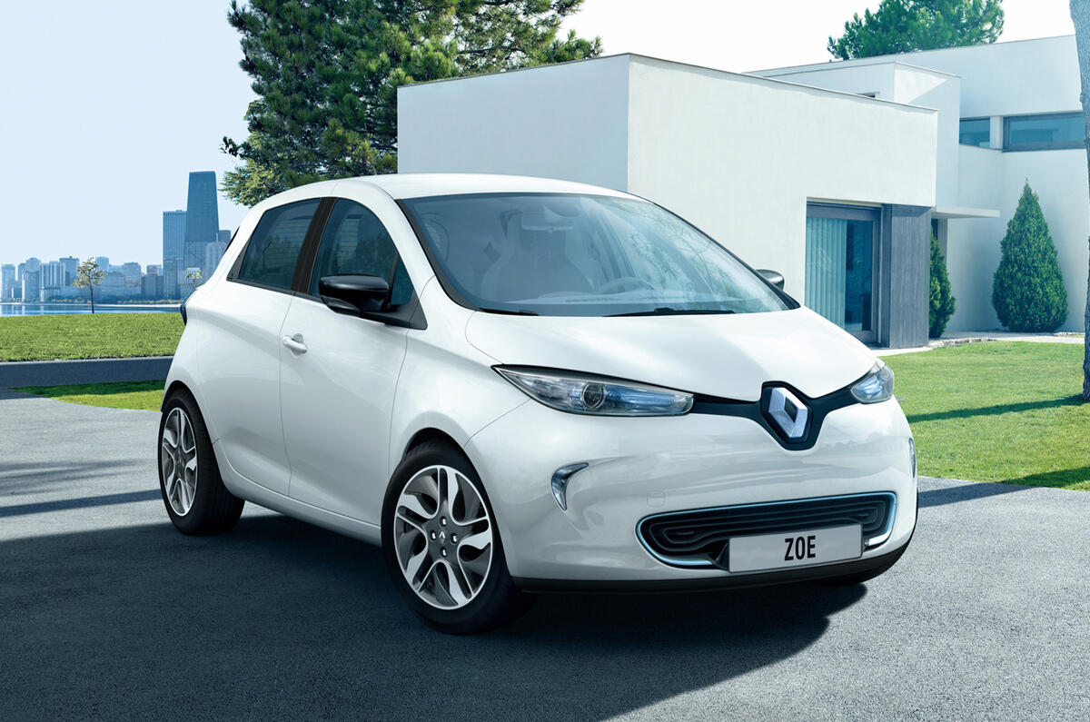 Renault outlet zoe 2012
