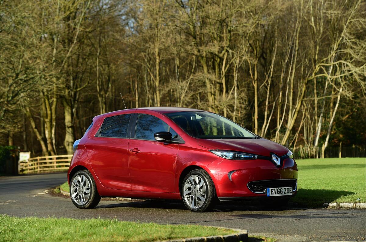 Used Renault Zoe 20122018 review Autocar