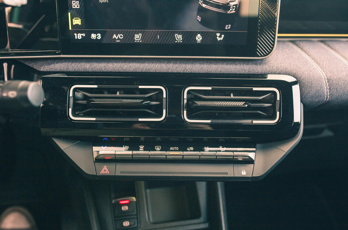 Renault 5 avis airvents