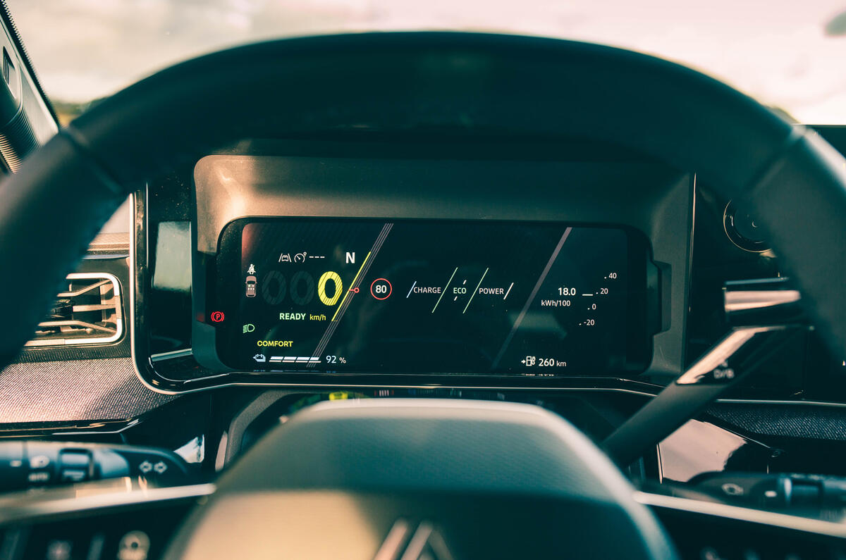 Renault 5 avis affichage numérique du conducteur