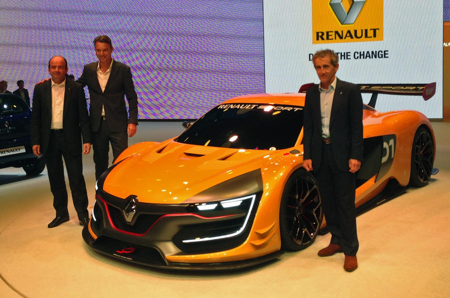 Renault reveals new 493bhp RS 01 racing car