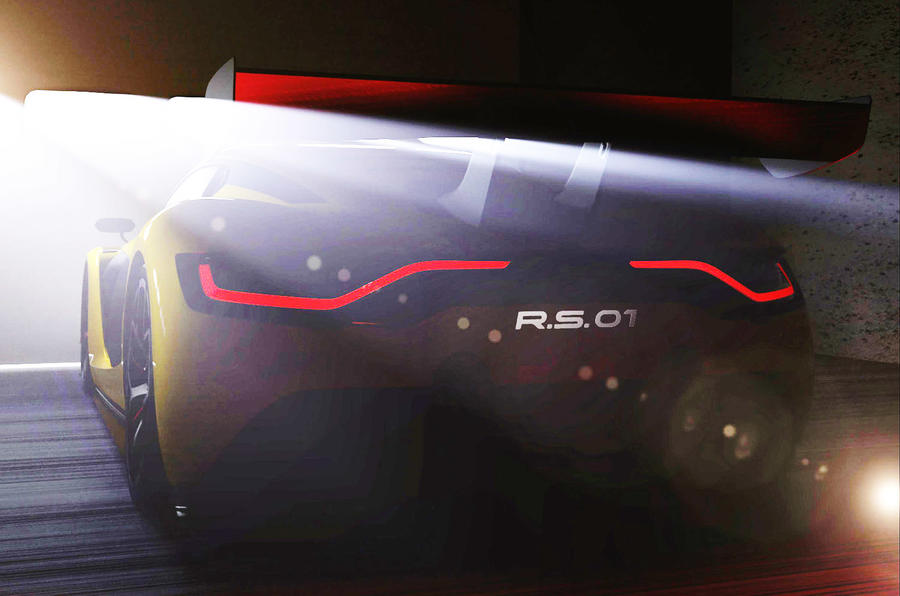 Renault previews new R.S. 01 Renaultsport Trophy racer - new picture