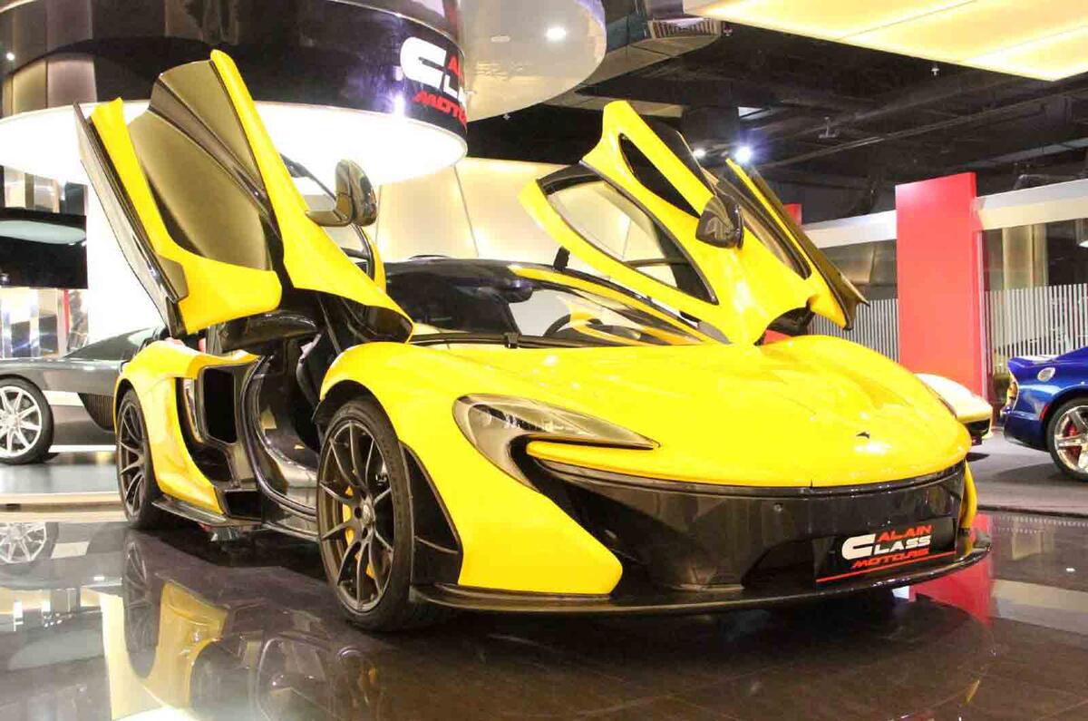 Dealer Puts Mclaren P1 Up For Sale Autocar