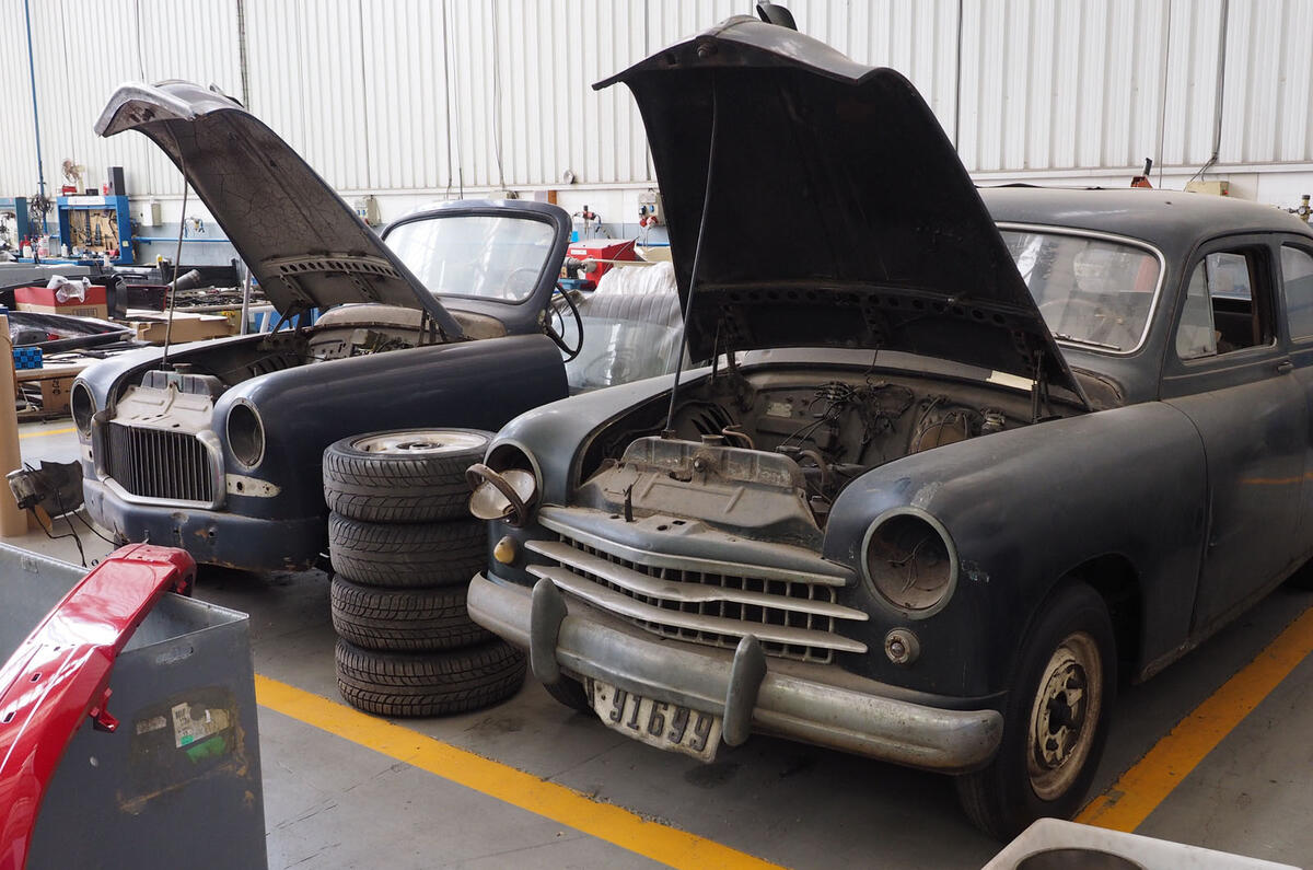 Inside Seat's secret car collection - picture special | Autocar