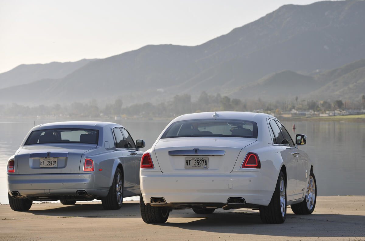 Rolls-Royce Ghost v Phantom | Autocar