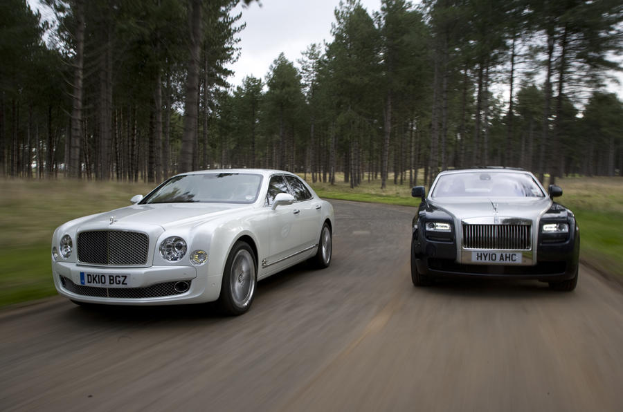 Bentley Mulsanne v Rolls Ghost