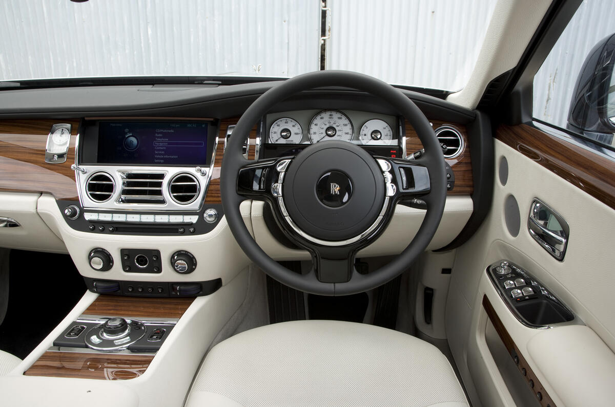 Bentley Mulsanne V Rolls Ghost Autocar