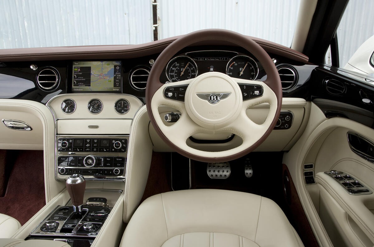 Bentley Mulsanne V Rolls Ghost Autocar